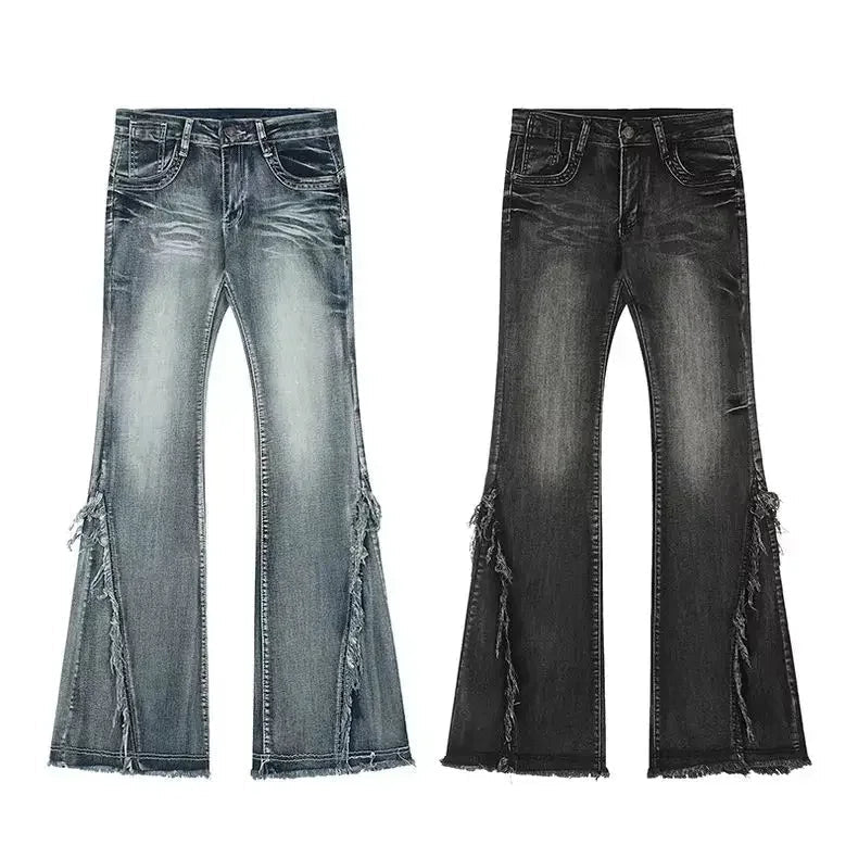 Flared Jeans Low-rise