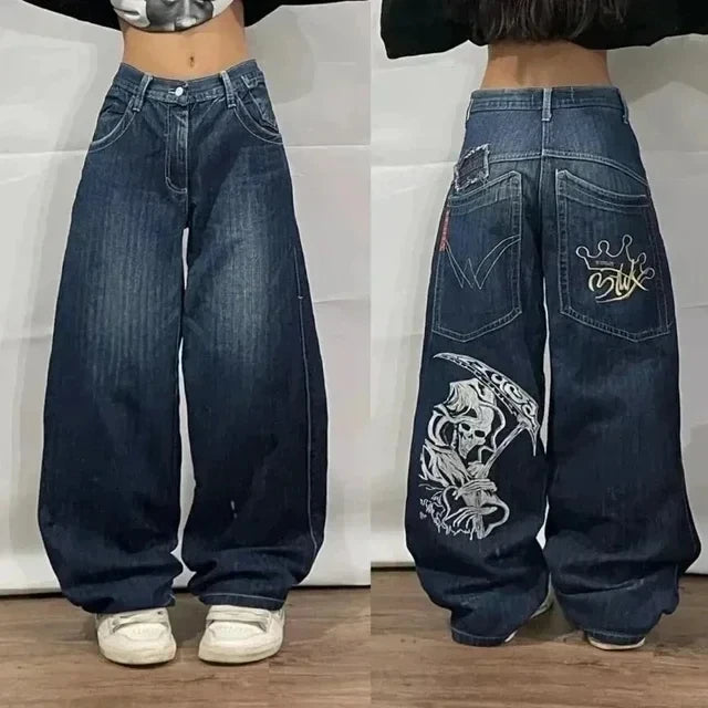 Demon Baggy Jeans