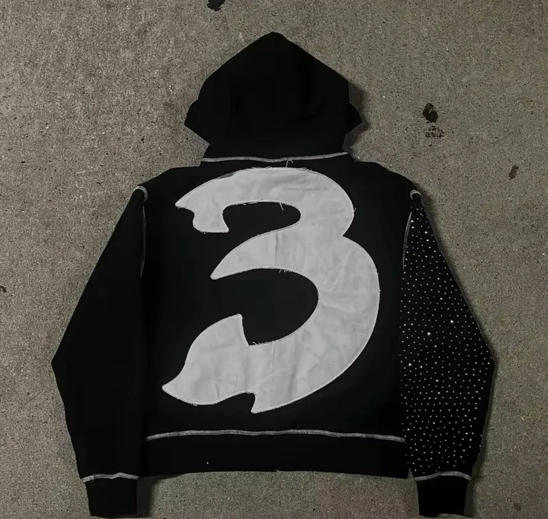 Hoodie „3”