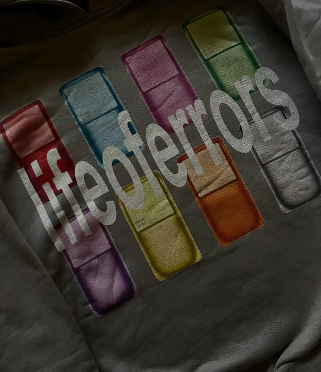 Hoodie „Lifeoferrors”