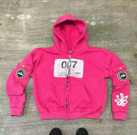 Hoodie „007”