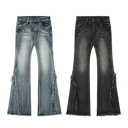 Flared Jeans Low-rise