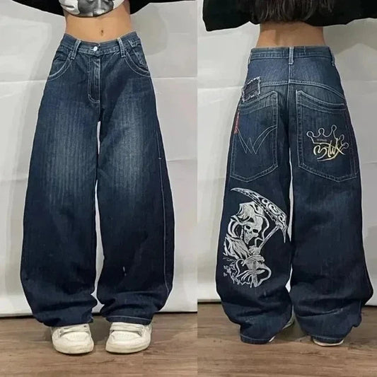 Demon Baggy Jeans
