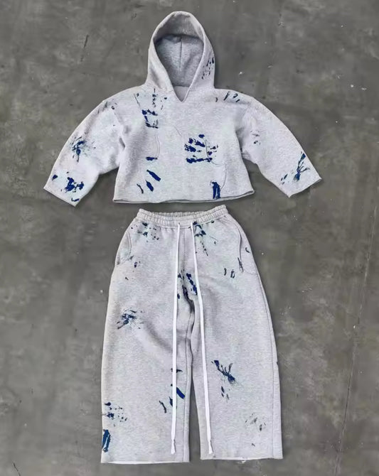 Tracksuit „PRINTS” Hoodie/Pants