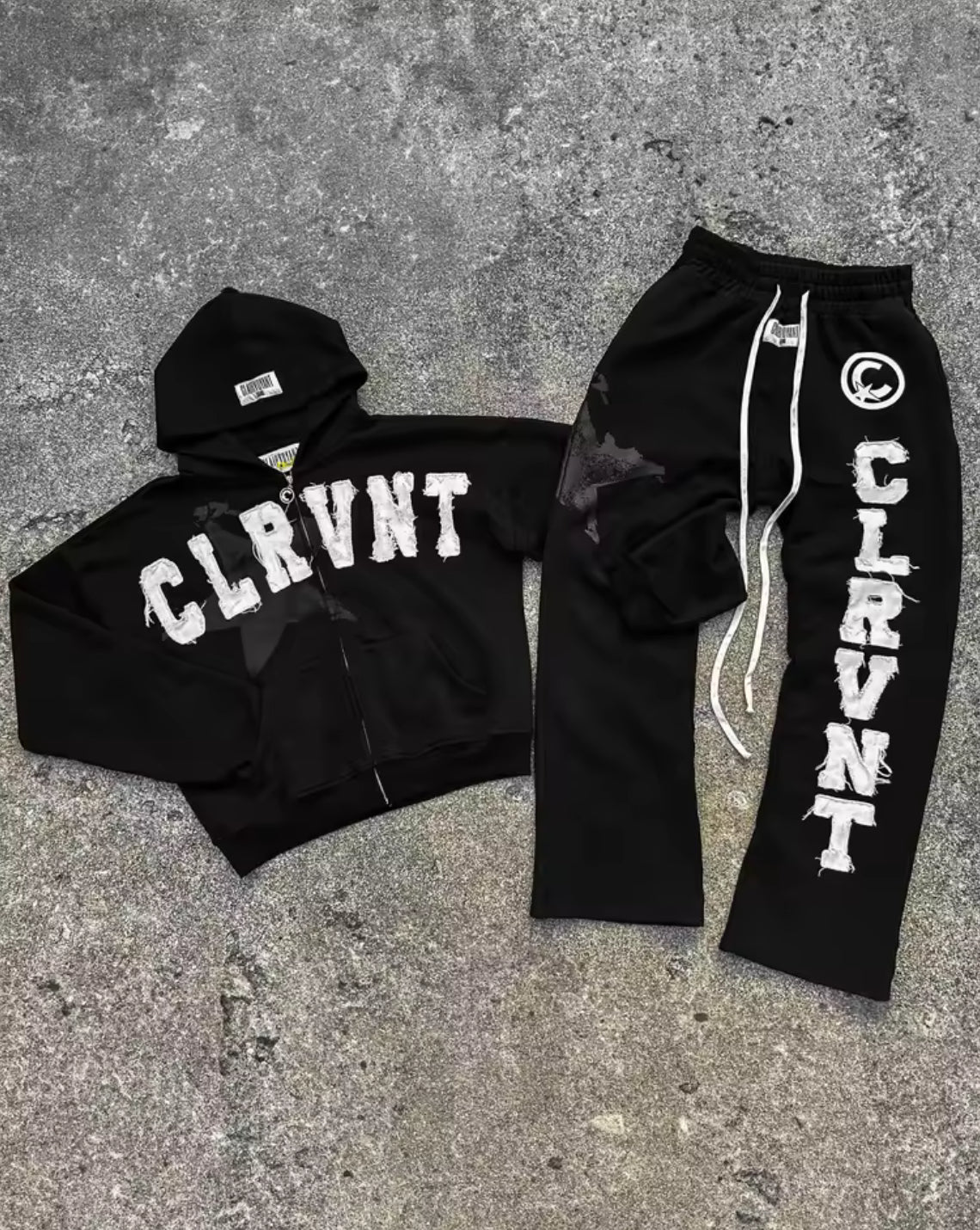 Tracksuit „CLRVNT” Hoodie/Pants