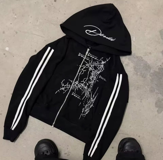 Hoodie „Datrinental”