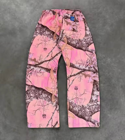 Tracksuit hoodie/Pants set „Three”