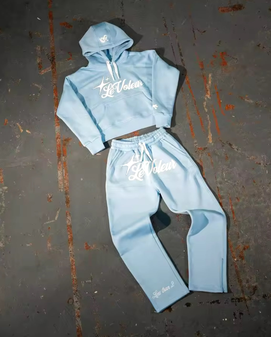 Tracksuit „LE VOLEU” Hoodie/Pants