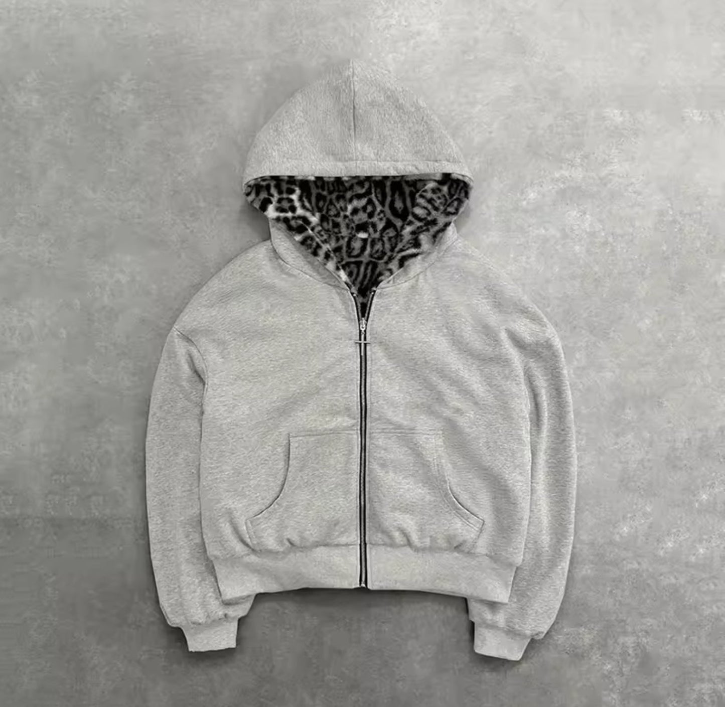 Hoodie „fur ins”