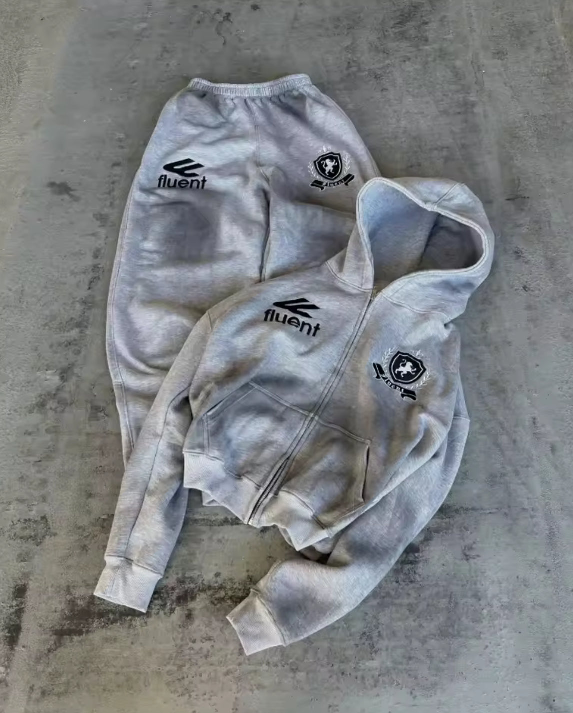 Tracksuit „FLUENT” Hoodie/Pants