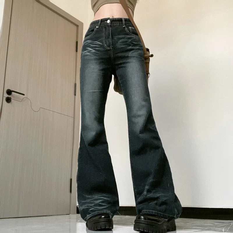 Women's High Waisted Jeans