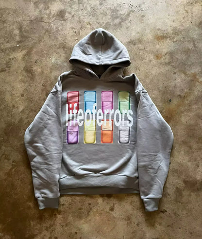 Hoodie „Lifeoferrors”