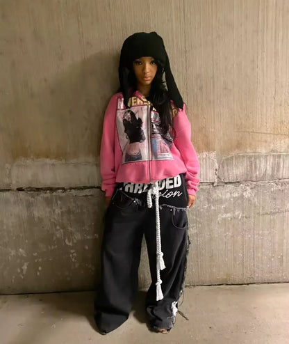 Hoodie „versailles”