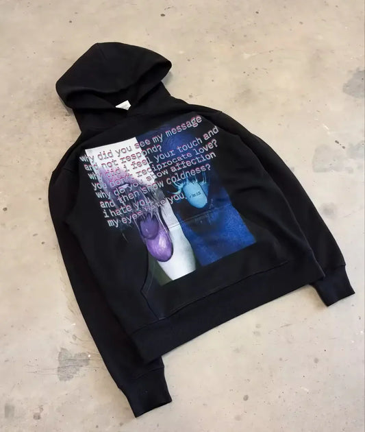 Hoodie „soaked”
