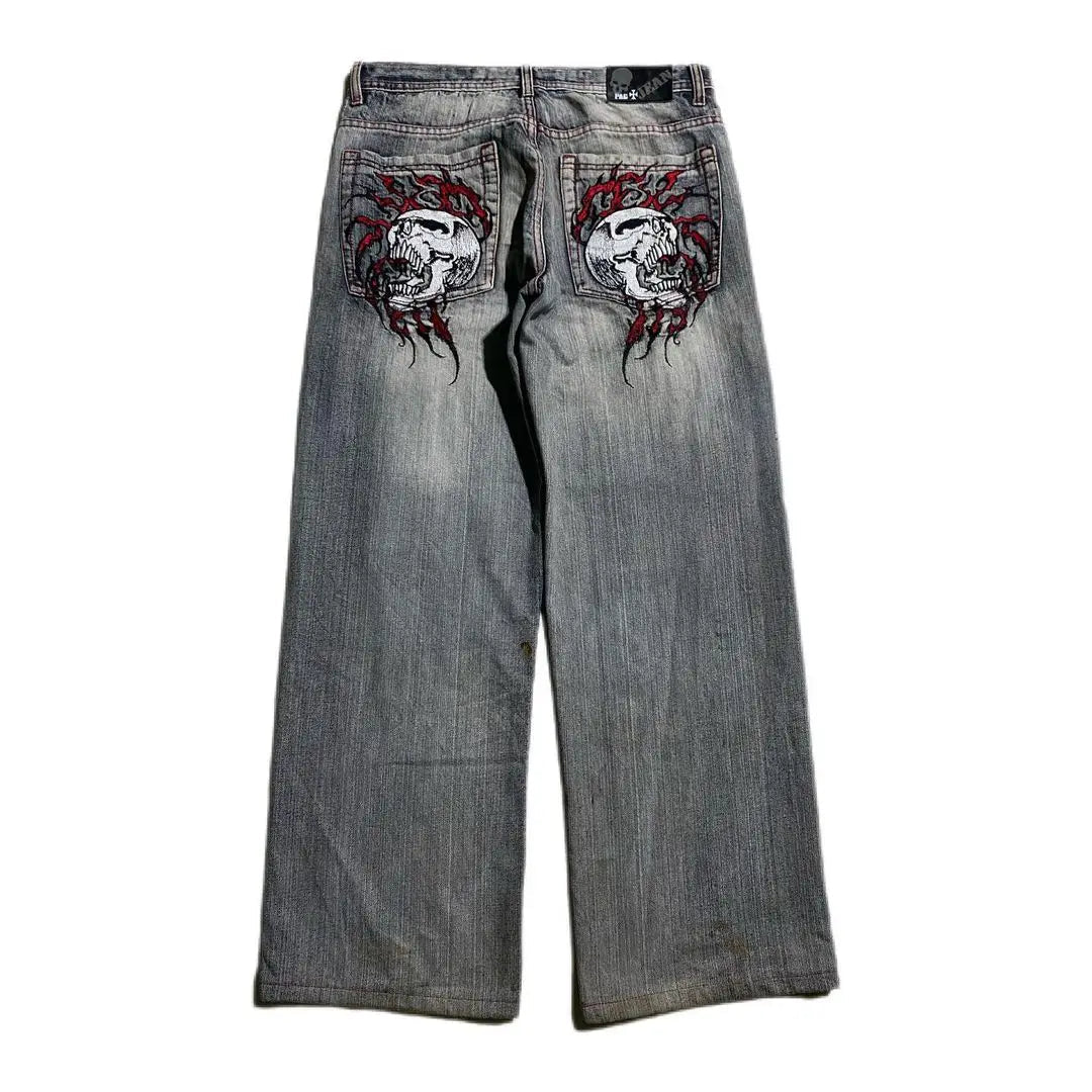Skull Jeans