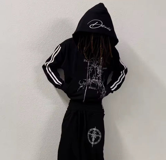 Hoodie „Datrinental”