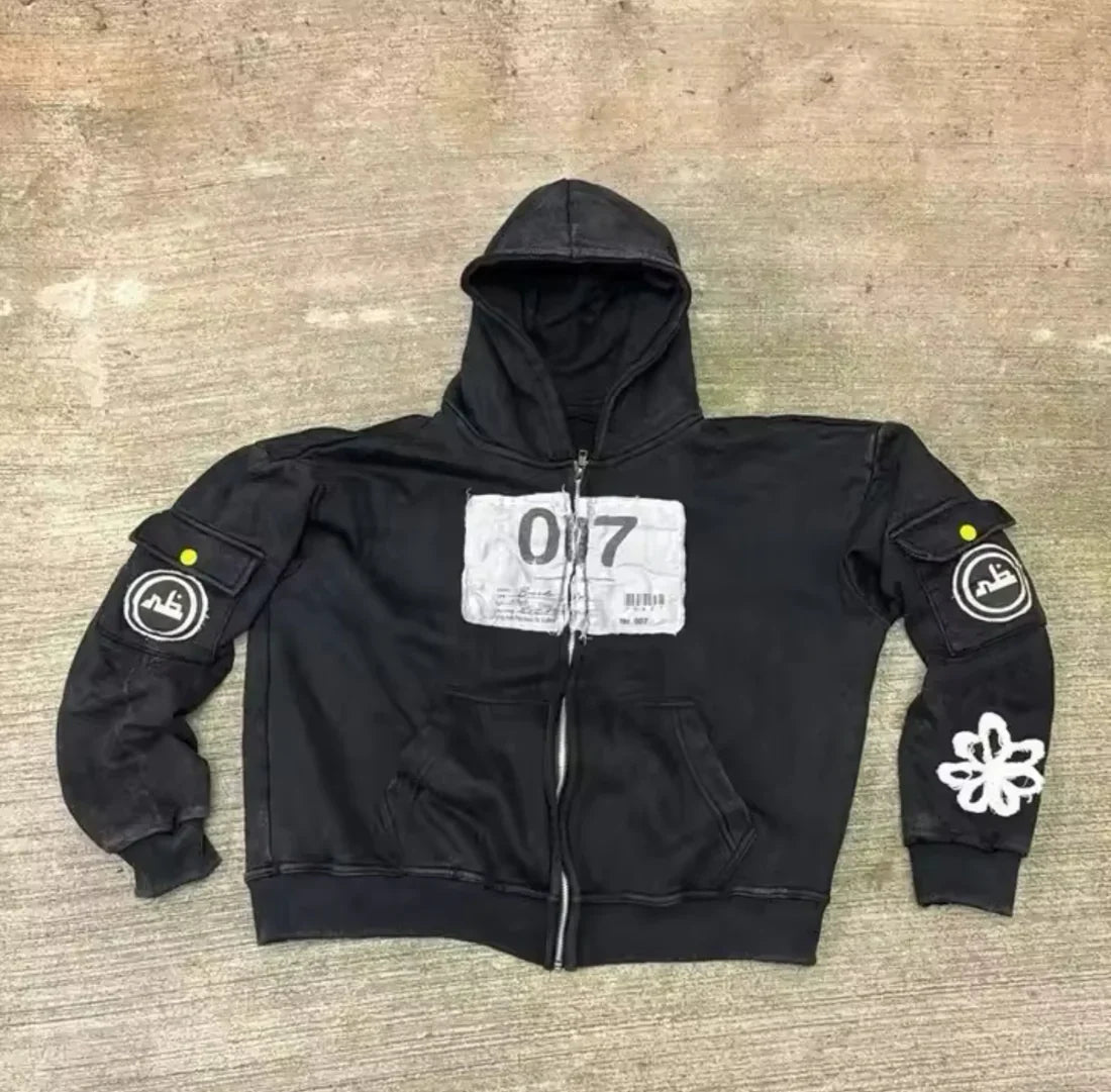 Hoodie „007”