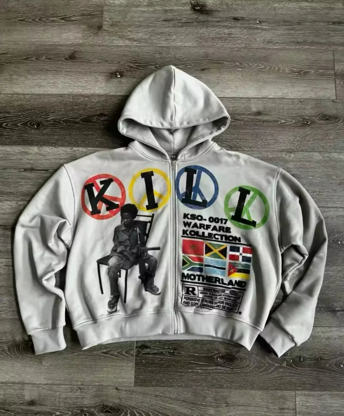 Hoodie „Kill”