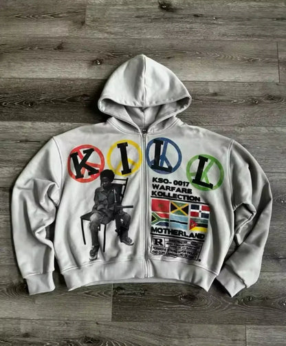 Hoodie „Kill”