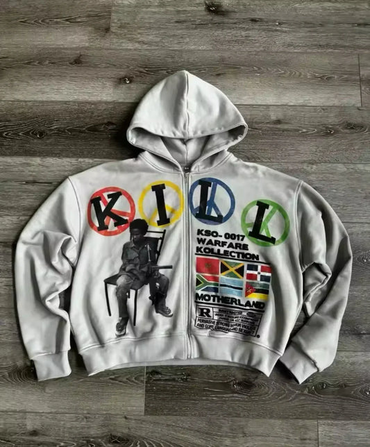 Hoodie „Kill”