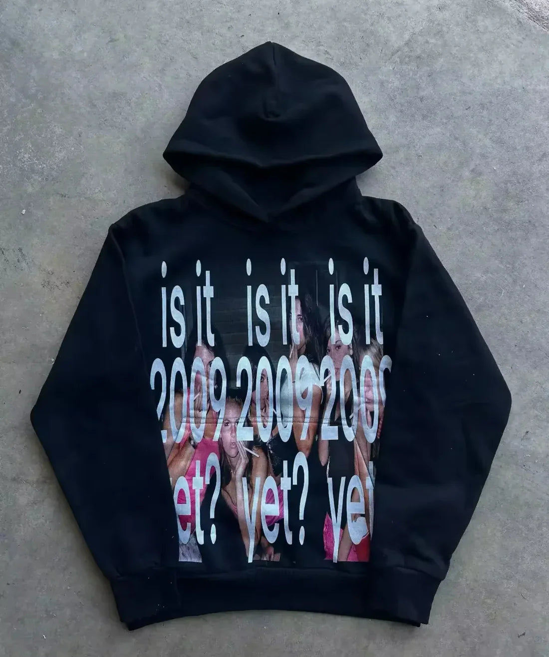 Hoodie „2009”