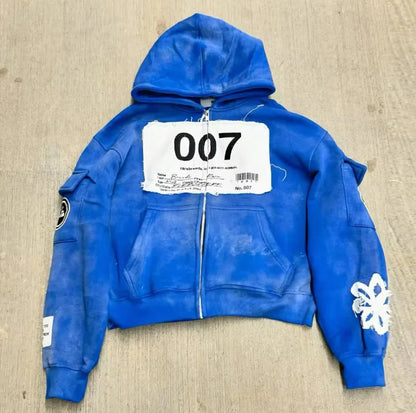 Hoodie „007”