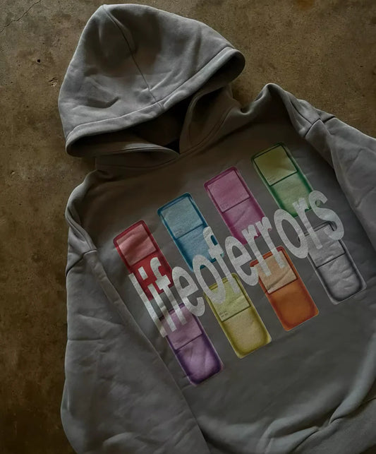 Hoodie „Lifeoferrors”