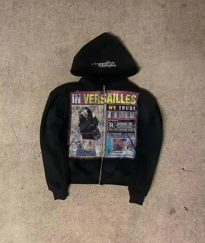 Hoodie „versailles”