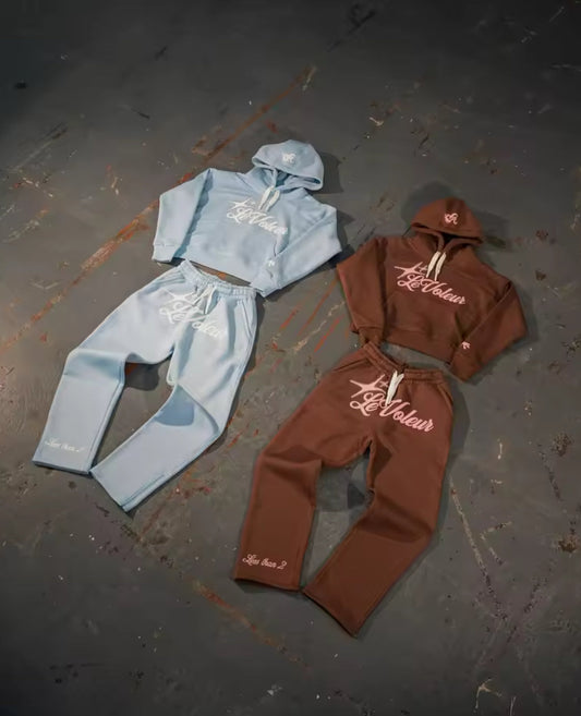 Tracksuit „LE VOLEU” Hoodie/Pants