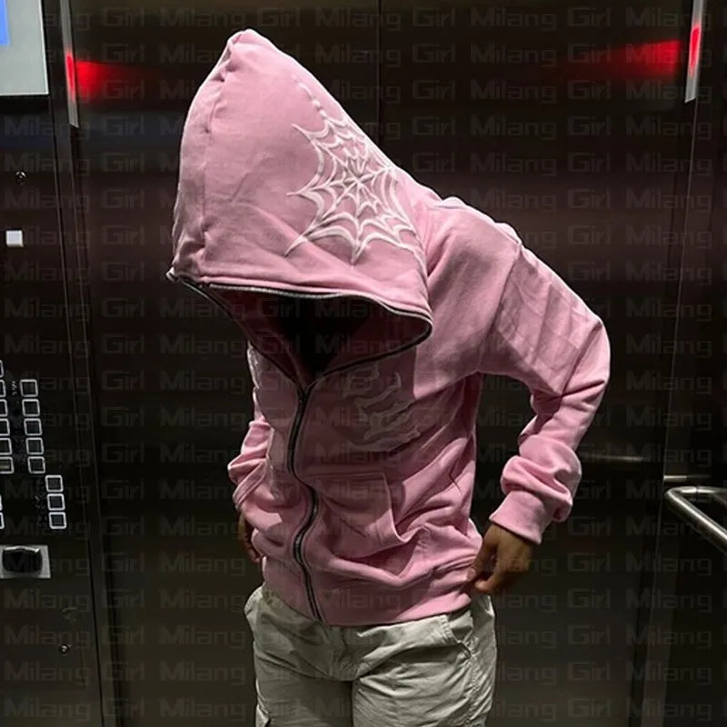 Spider Oversized Hoodie