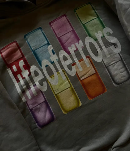 Hoodie „Lifeoferrors”