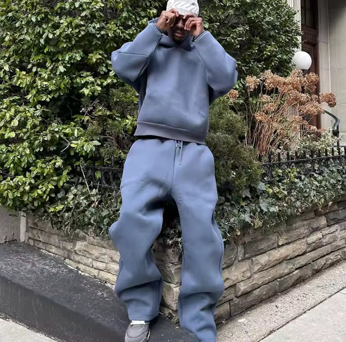 Tracksuit „WAVY” Hoodie/Pants