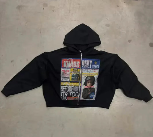 Hoodie „Khaus”