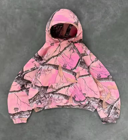 Tracksuit hoodie/Pants set „Three”